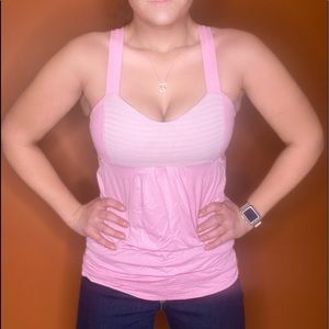 Lululemon Run: Back On Track Tank Top